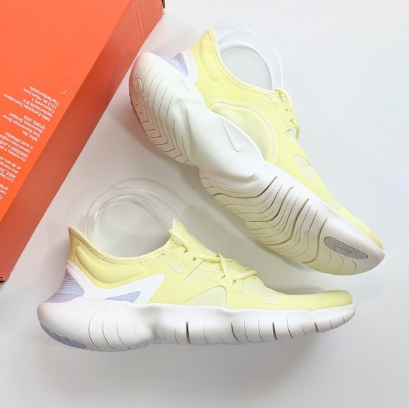 nike free rn 5.0 luminous green